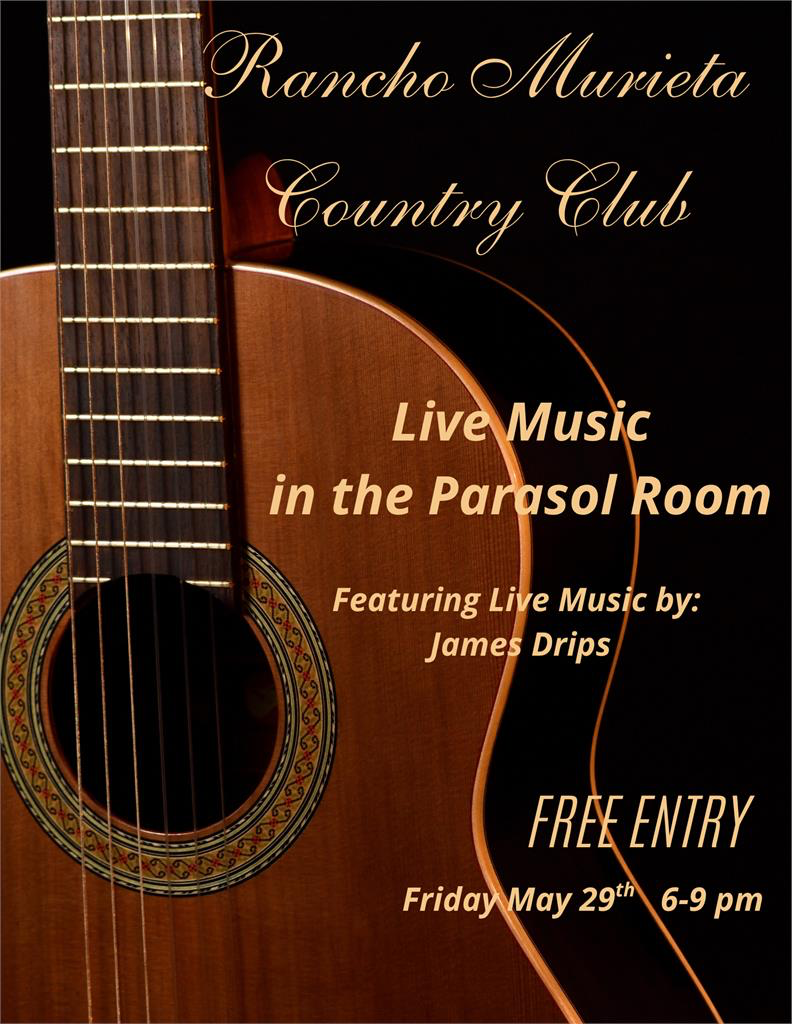 Live Music in the Parasol Room
