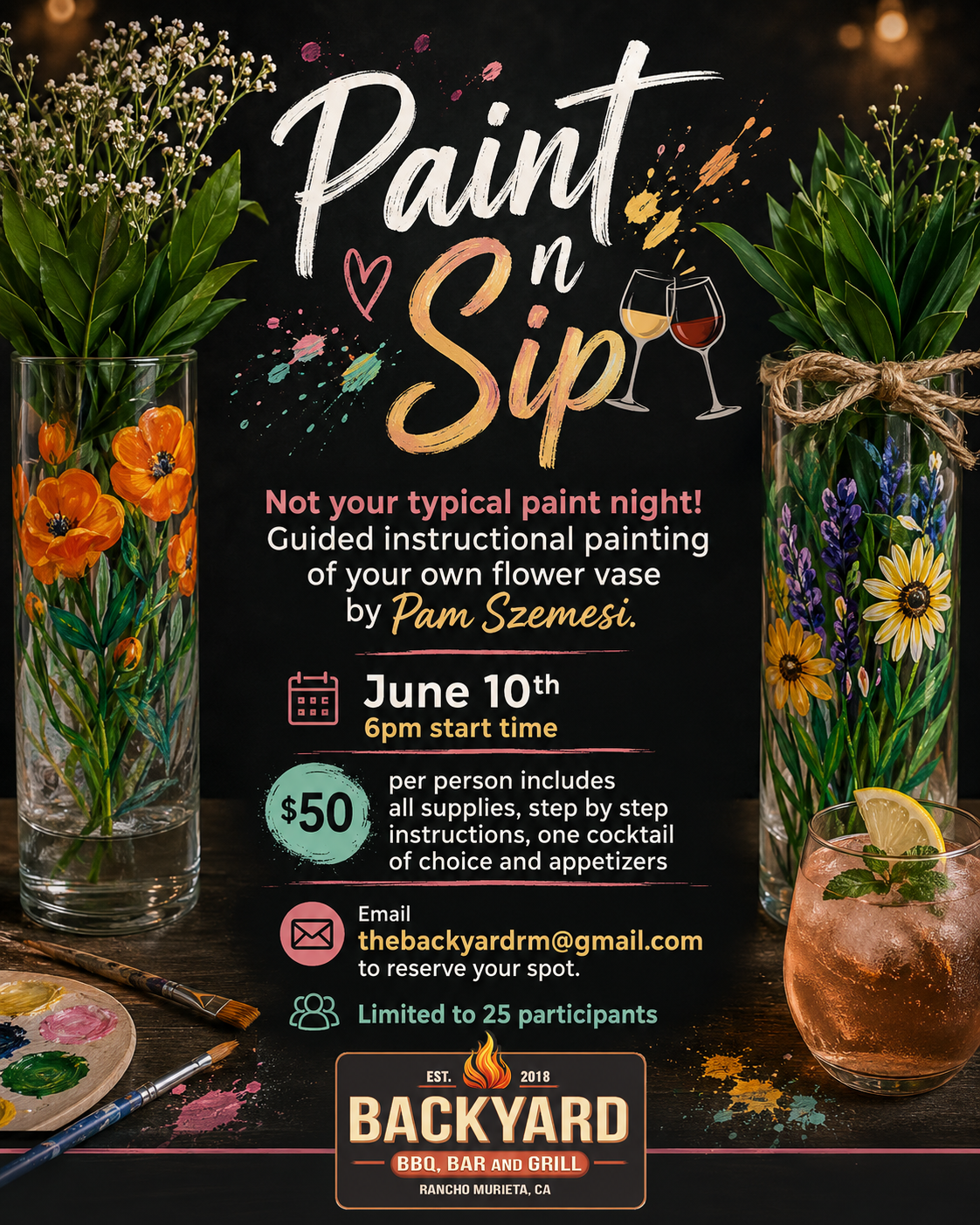 Paint 'n Sip