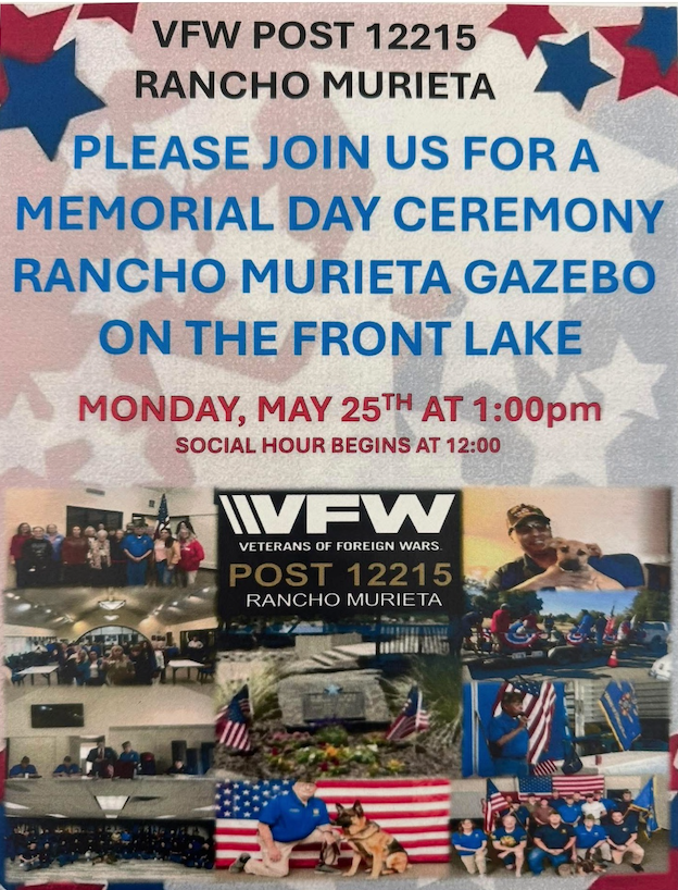 Memorial Day Ceremony