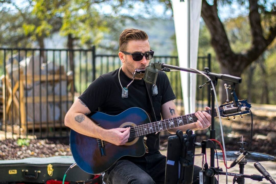 Live Music Featuring Patrick Walsh