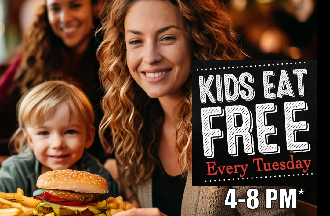 Kids Eat Free Tuesday