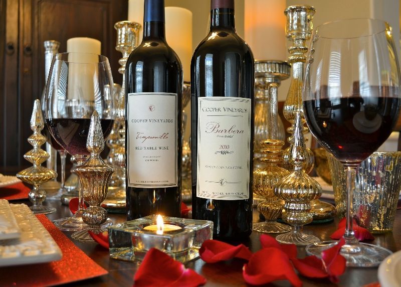 Wine Makers Dinner Featuring Cooper Vineyards
