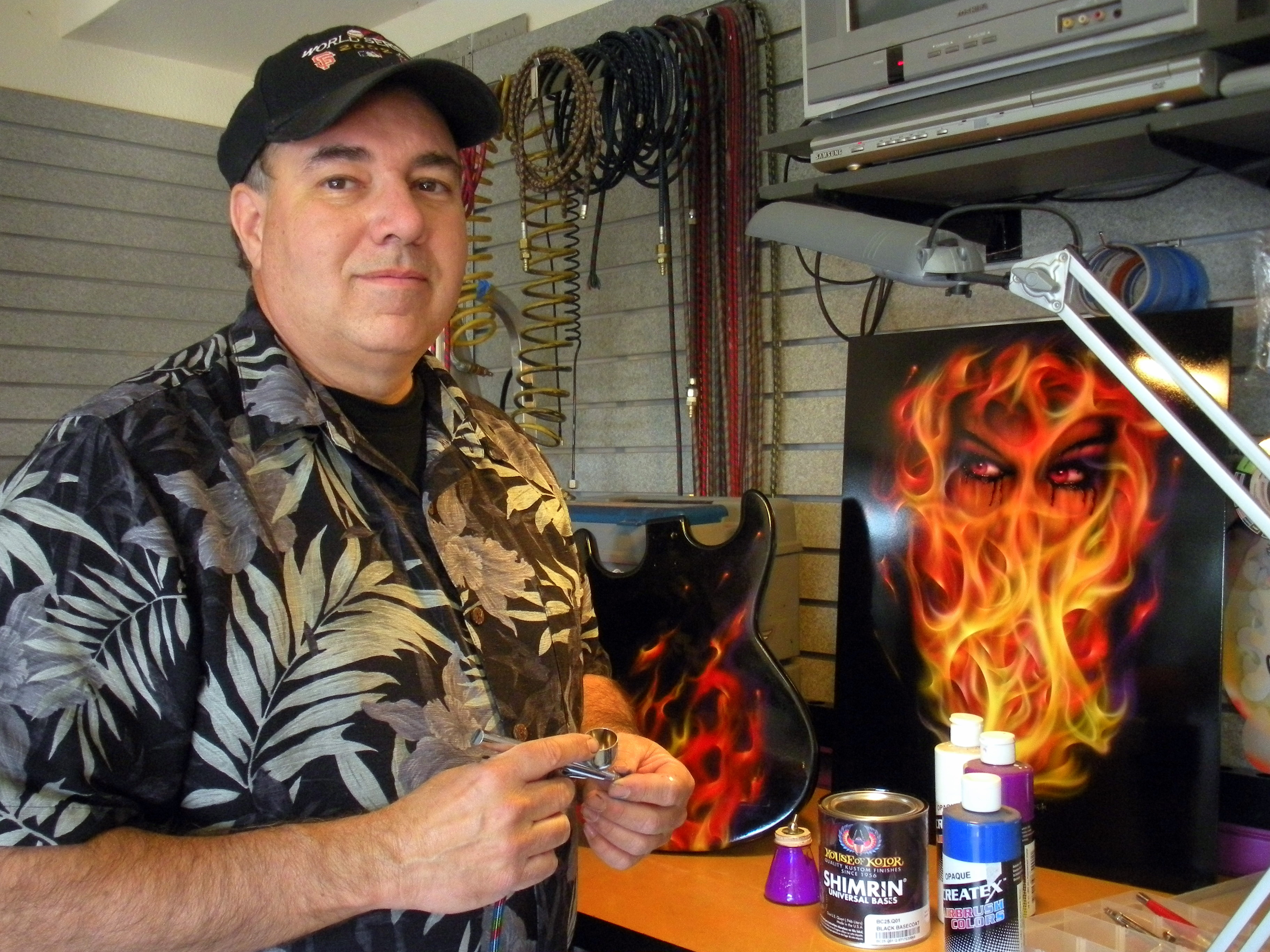 Dan Gonsalves Art