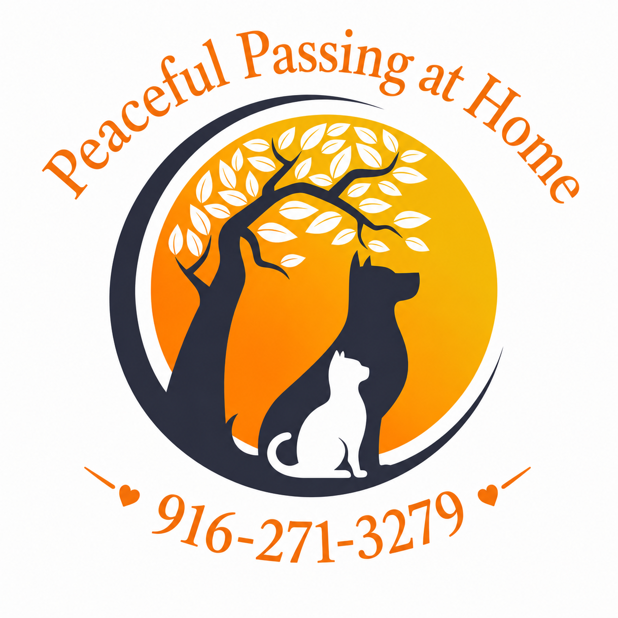 Peaceful Passing at Home logo