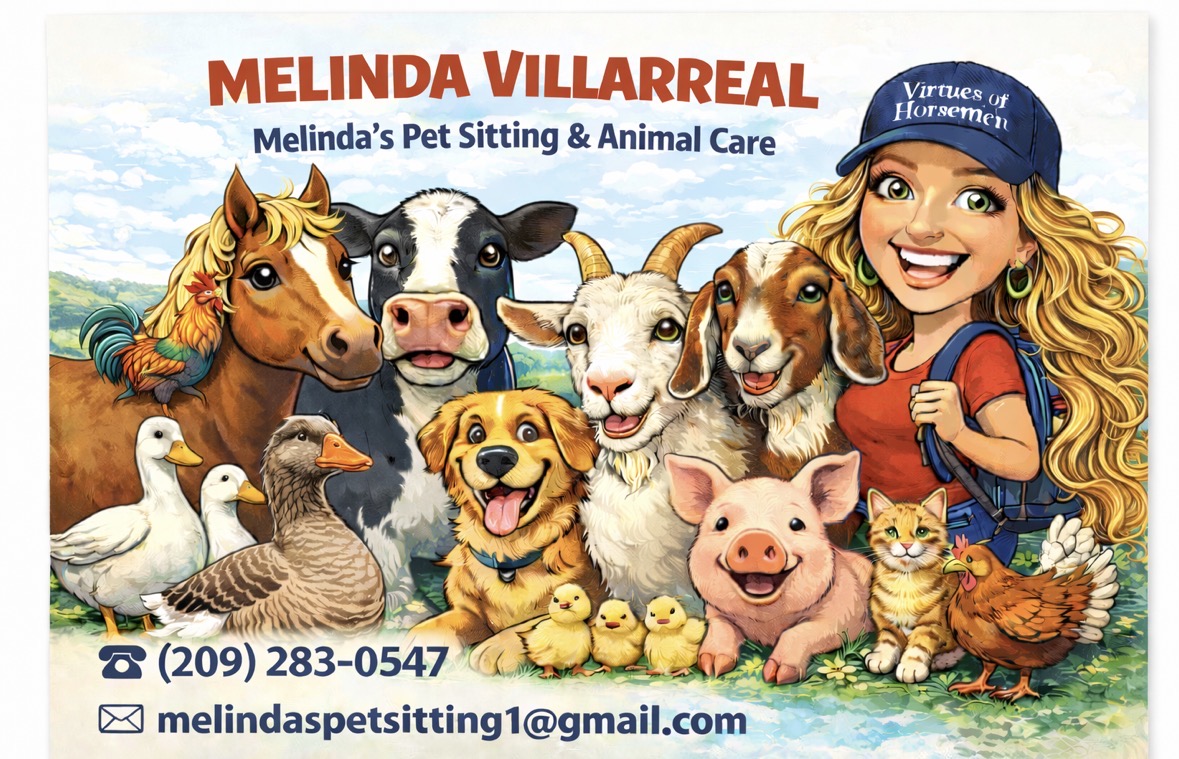 Melinda’s Pet Sitting logo