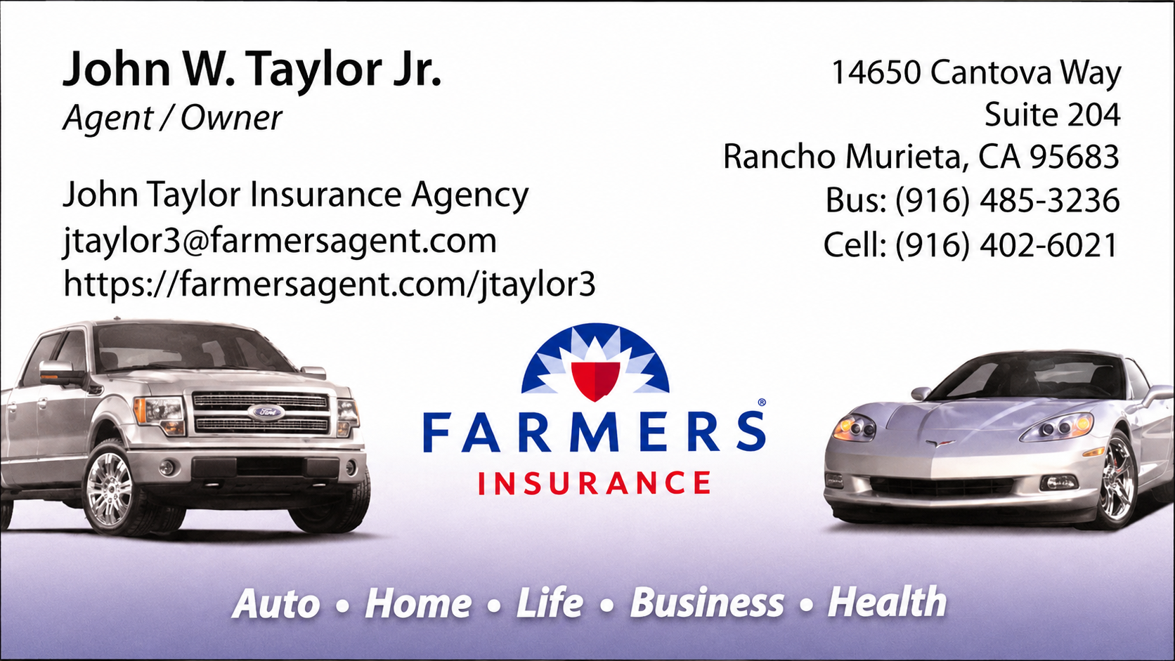 John W Taylor Jr Insurance Agency