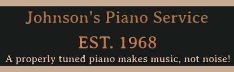 Johnson's Piano Service logo