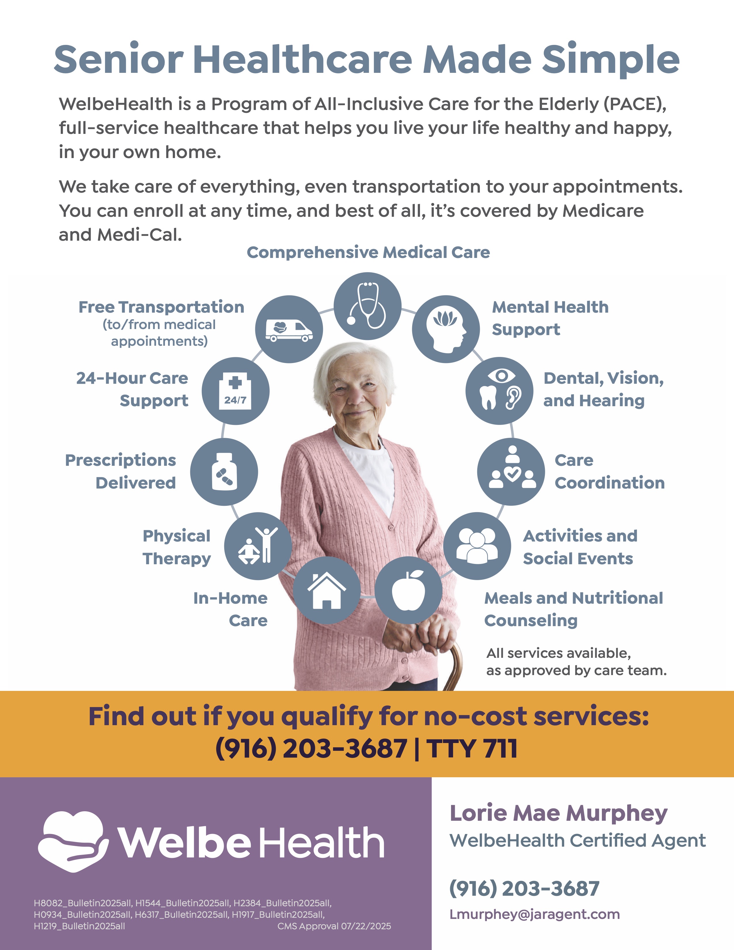 WelbeHealth Lorie Murphey logo