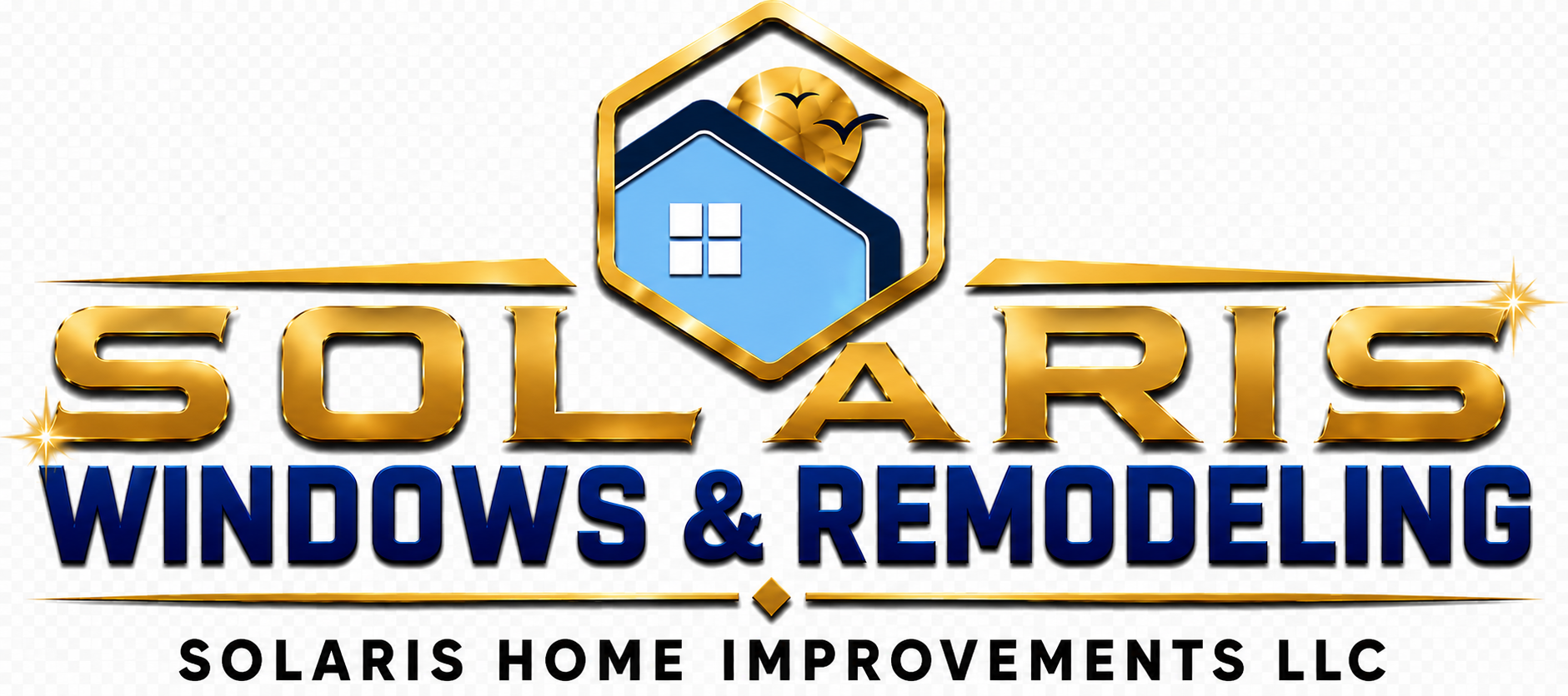 Solaris Windows and Remodeling logo