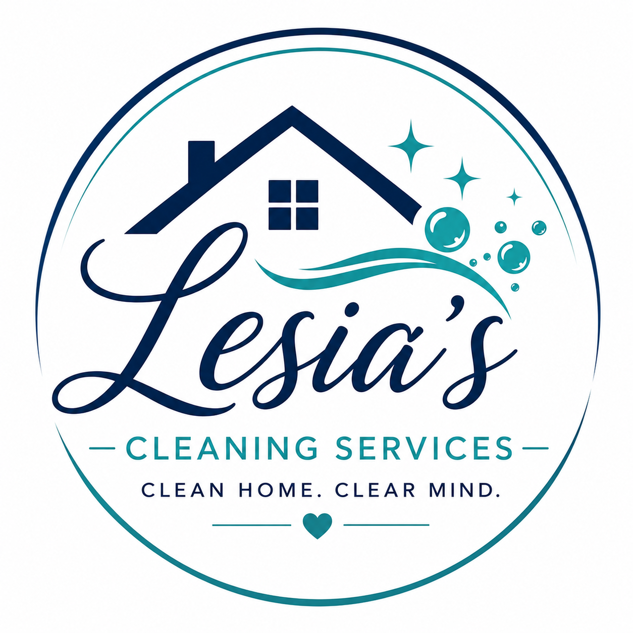 Lesia – Independent House Cleaner logo