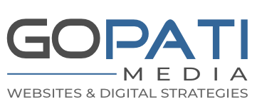 GoPati Media | Websites & Digital Strategies. logo