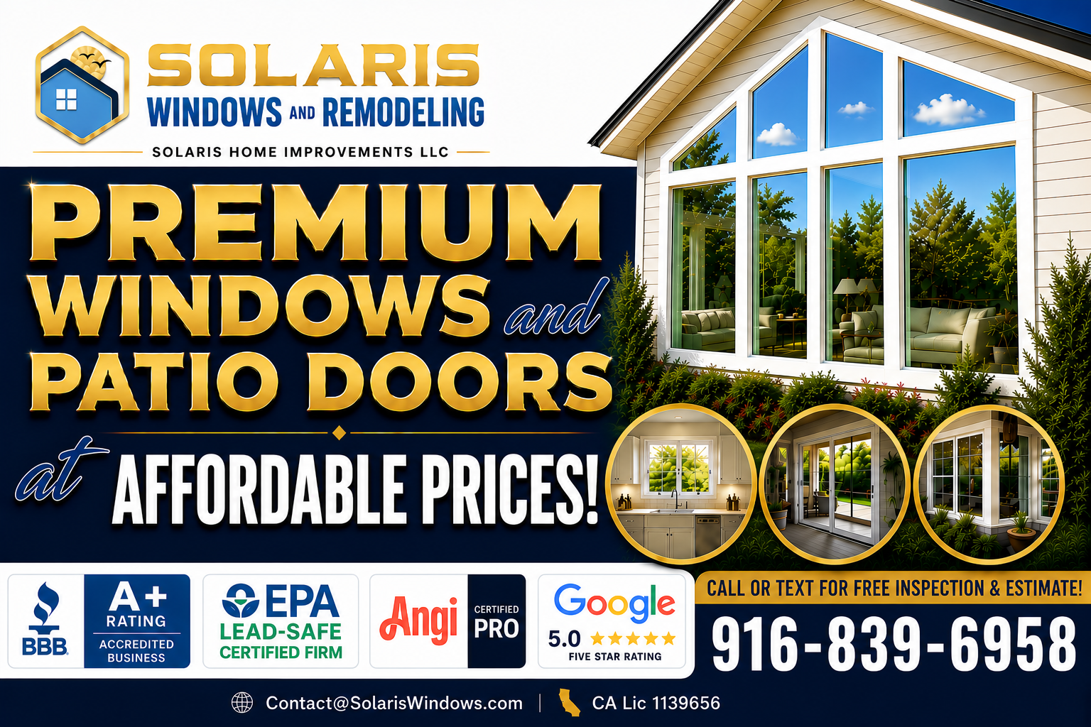 Solaris Windows and Remodeling